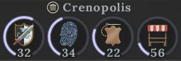 professions crenopolis