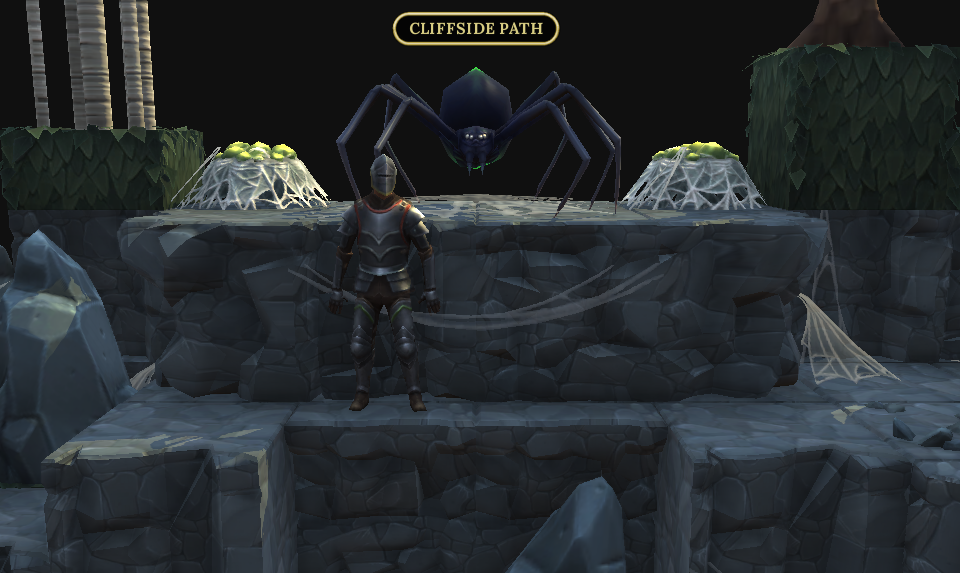 Quest Guide Spider's Nest Shores Guide